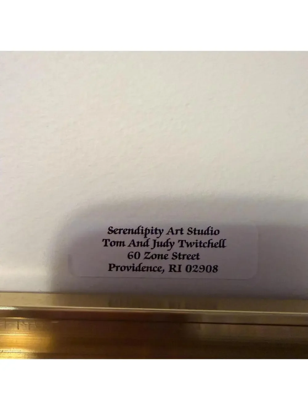Framed Art Print with Dog Quote by Tom and Judy Twitchell